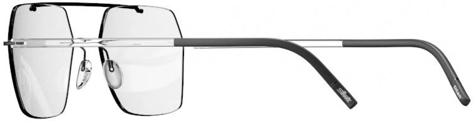 Silhouette The Wave Chassis Rimless 5567 Eyeglasses - view 109